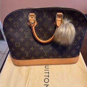 Authentic Louis Vuitton Alma Bundle